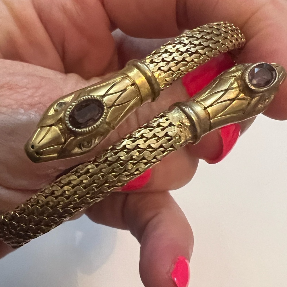Stella&dot snake bracelet